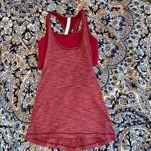 Lululemon Tank Top w/ Bra